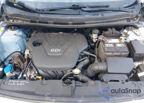 2012 Hyundai Accent Gls z USA, uszkodzony, nr VIN KMHCT4AE4CU056506